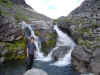 Водопад на пути к Ангвундасчорр
